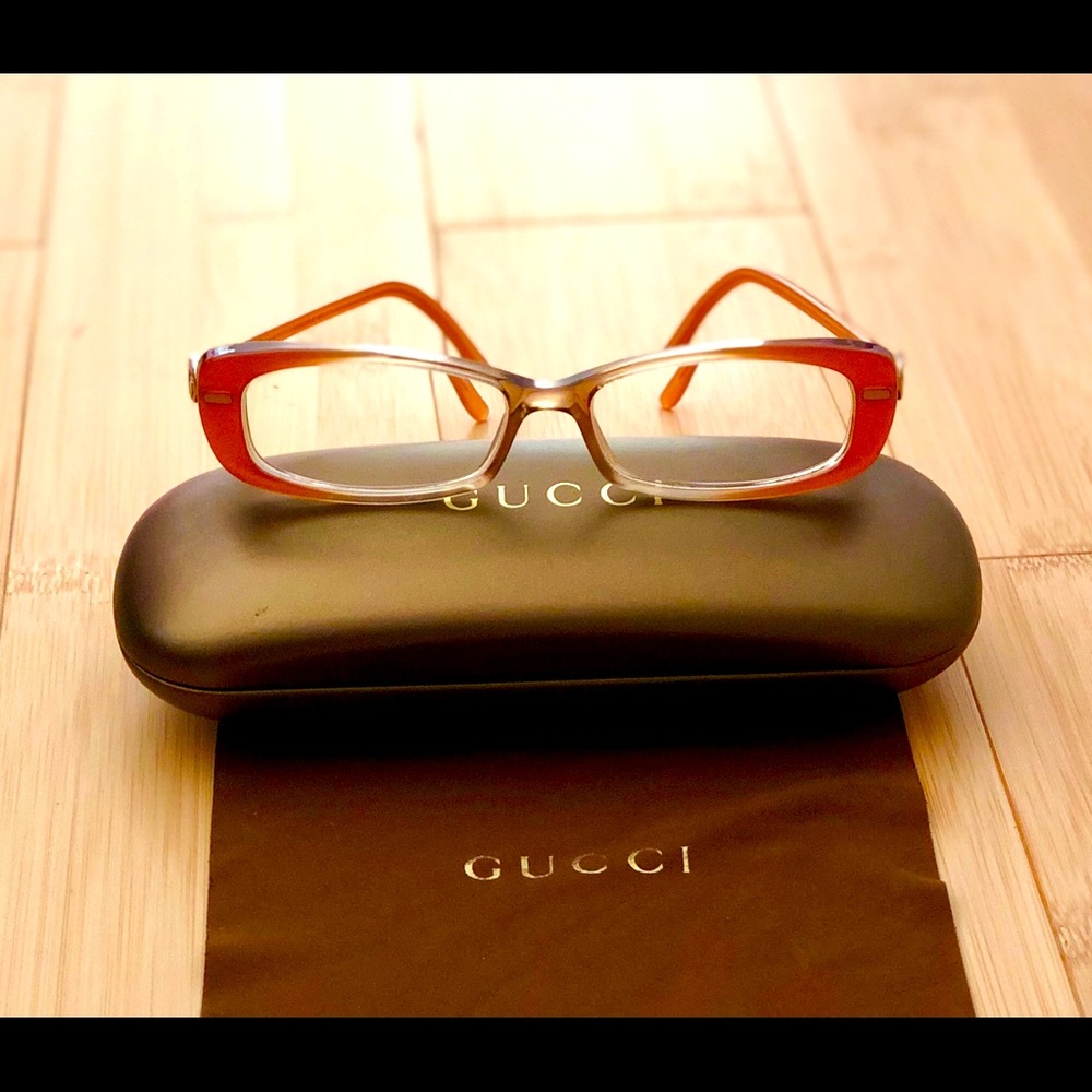 Gucci Eyeglasses, Authentic